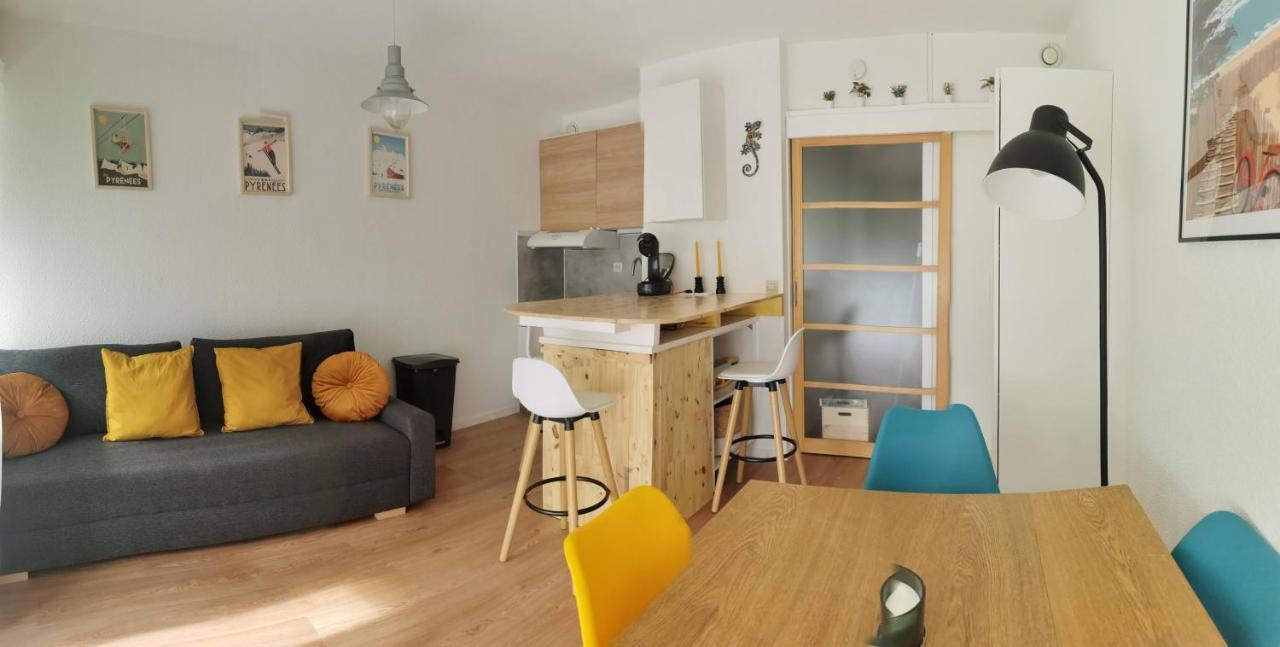 Gourette Appartement Pres Des Pistes, Residence Val Soleil, 256 Gourette Nord, Rue De Tortes Eaux-Bonnes Zewnętrze zdjęcie