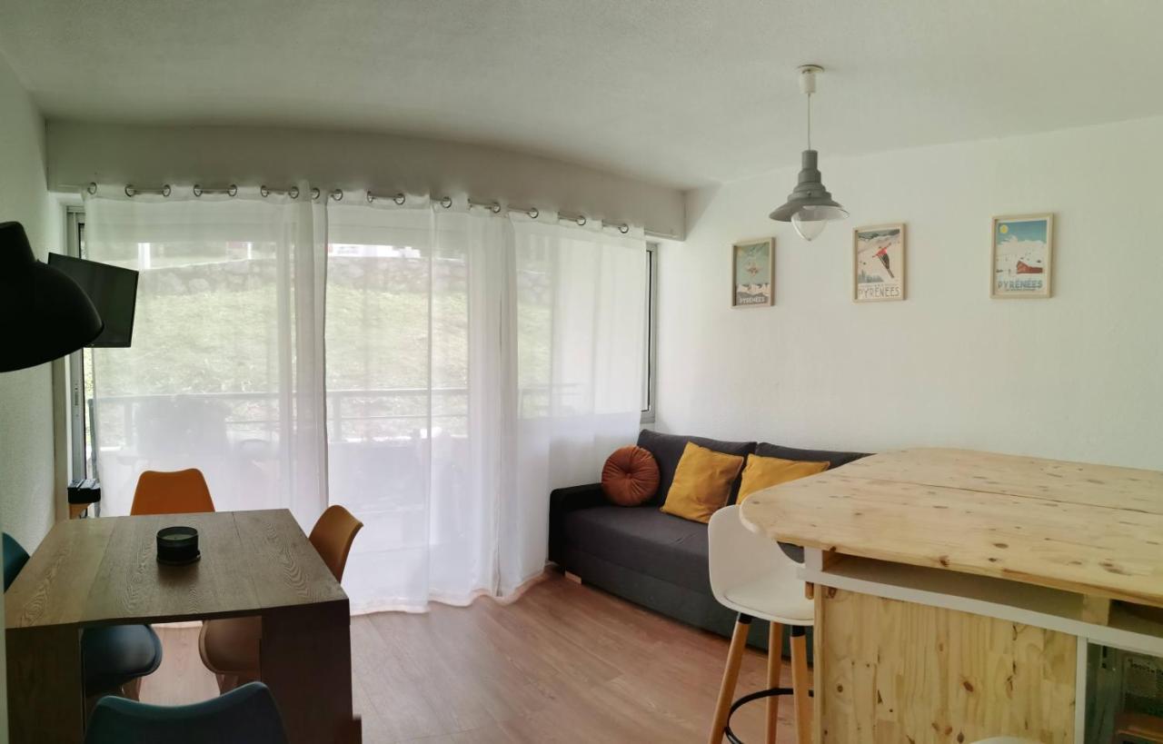 Gourette Appartement Pres Des Pistes, Residence Val Soleil, 256 Gourette Nord, Rue De Tortes Eaux-Bonnes Zewnętrze zdjęcie